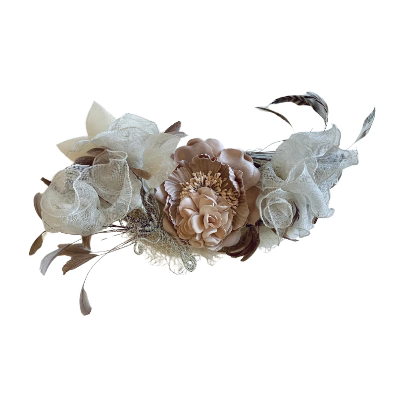 Broche de flores de Anhelo
