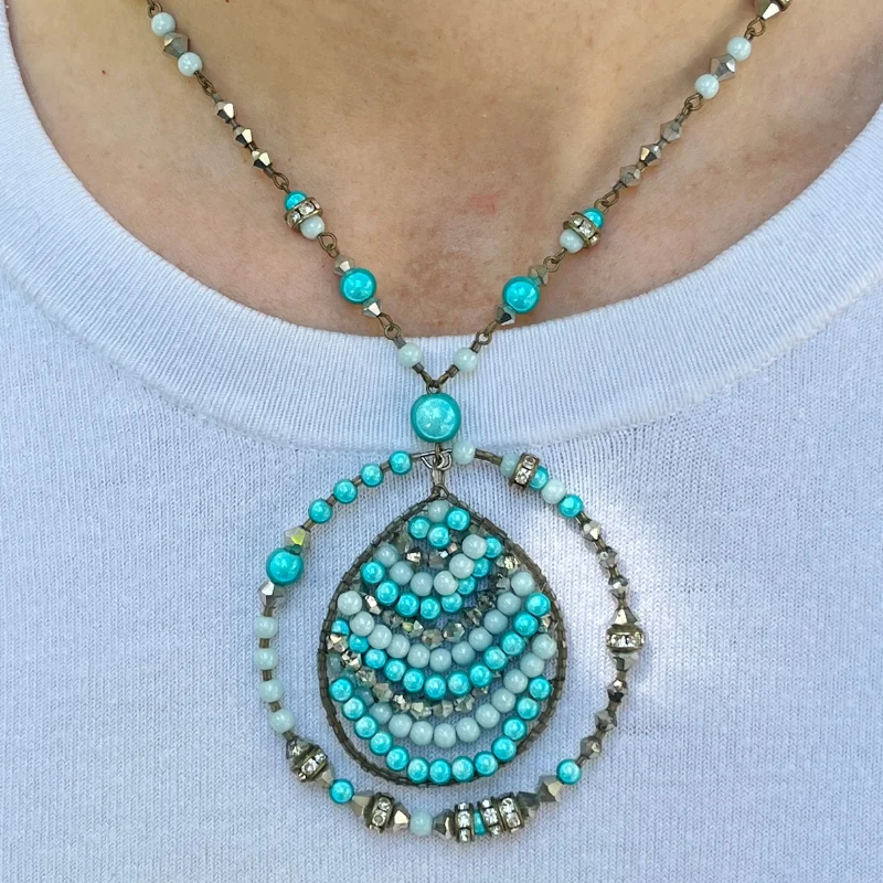 Collar azul - Anhelo