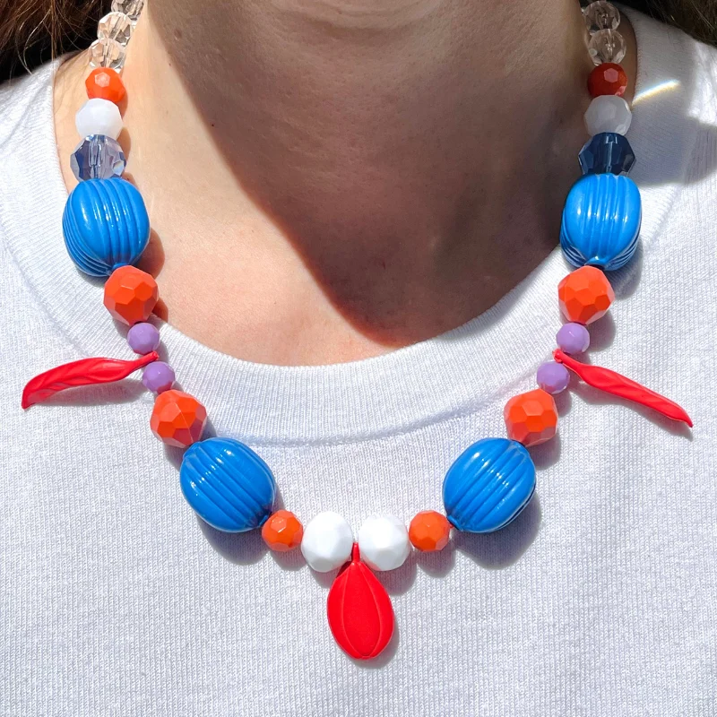 Collar largo diferentes colores - Anhelo