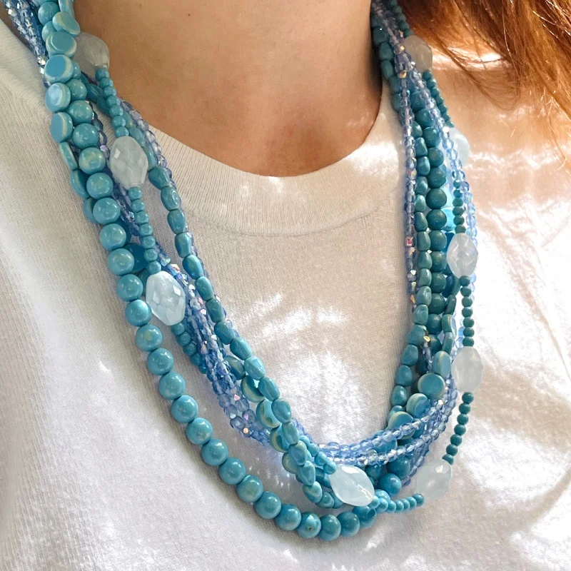 Collares largos elegantes - Anhelo