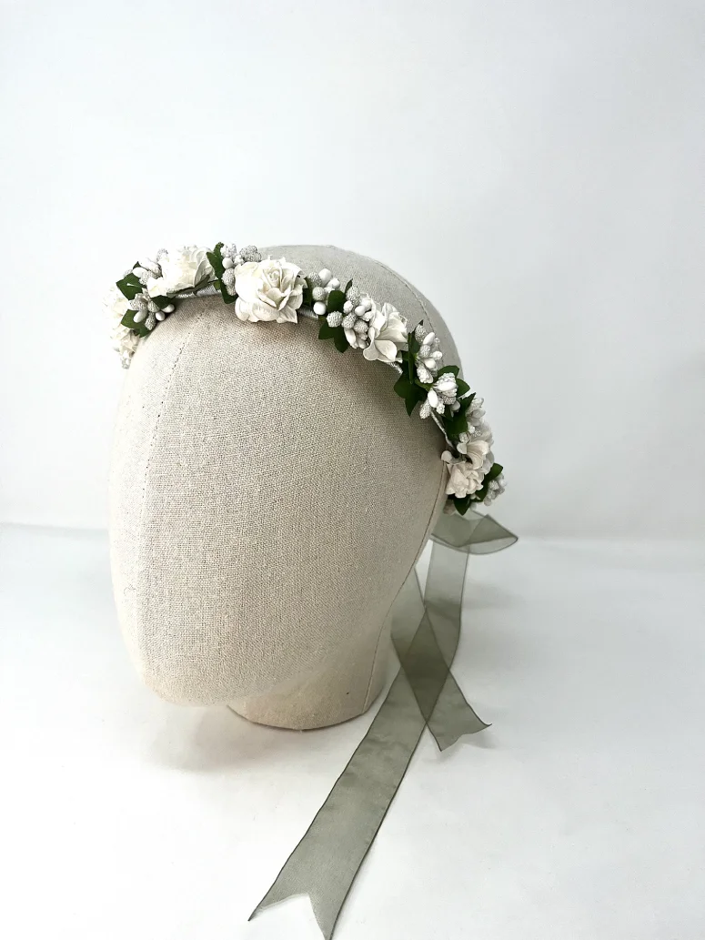 Diadema tocados de novia - Anhelo
