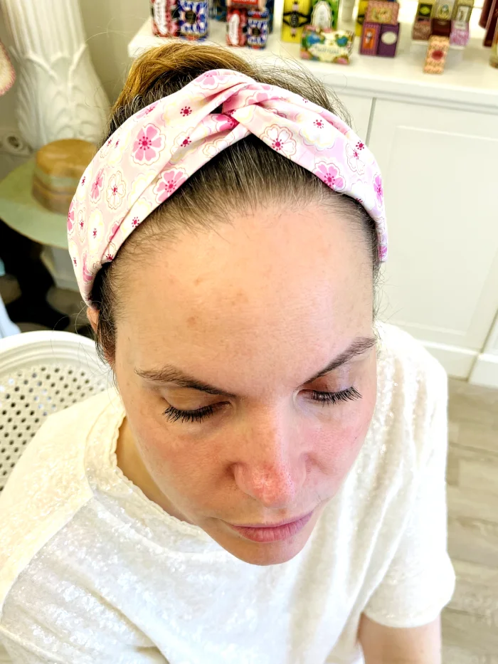 Diadema turbante floral - Anhelo Donostia