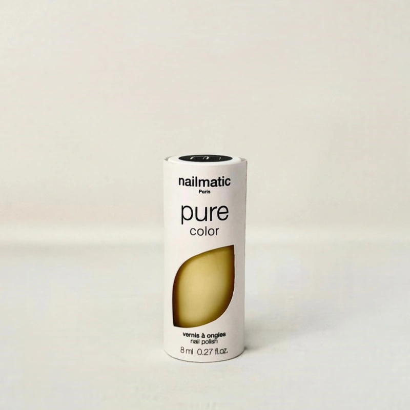 Esmaltes de uña Nailmatic pure color amarillo | Anhelo