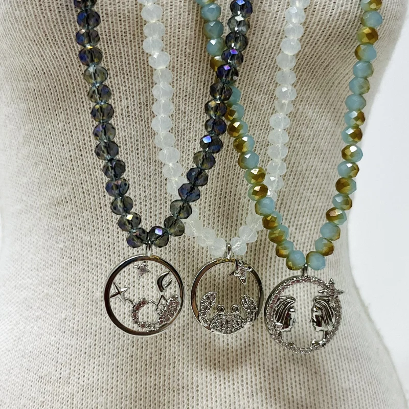 Joyas artesanales - Gargantilla de zodiaco | Anhelo
