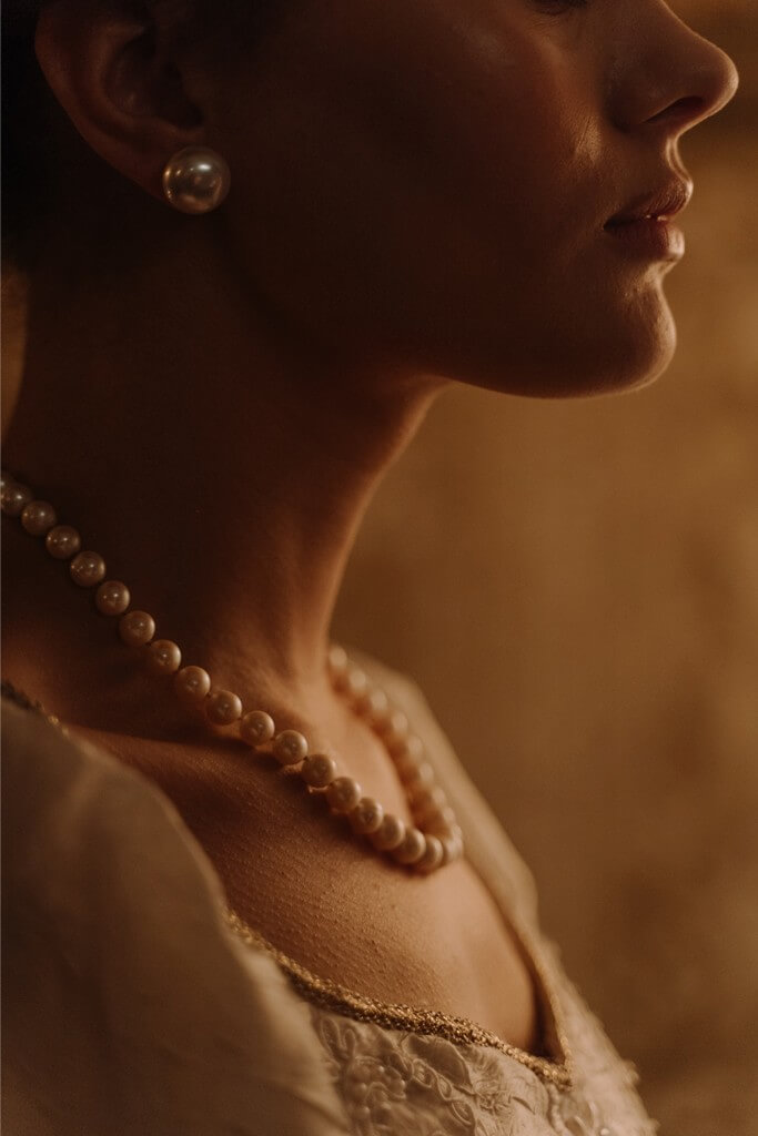 Joyas vestido de novia vintage