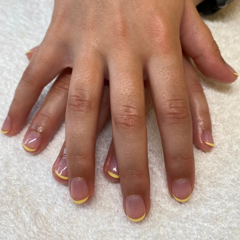 Manicura francesa | Anhelo