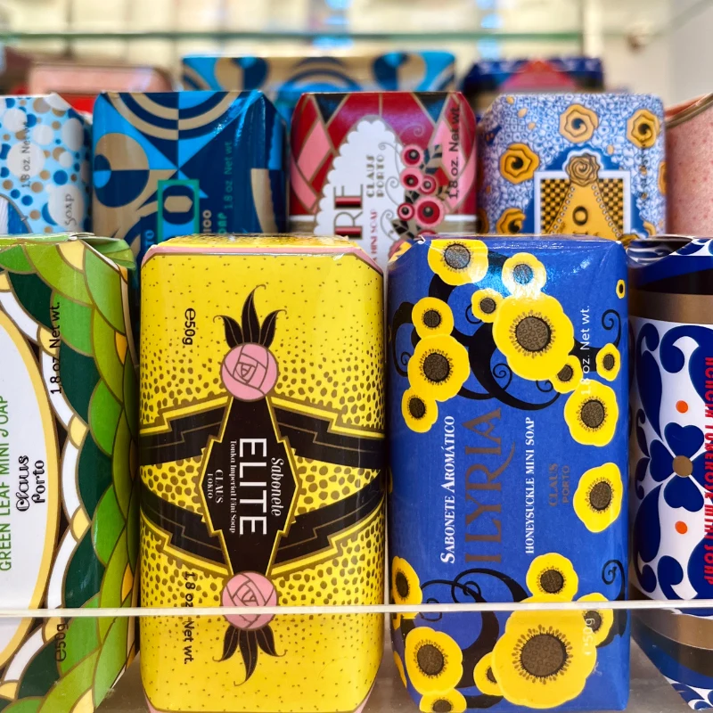 Pastilla de jabón - Claus Porto | Anhelo