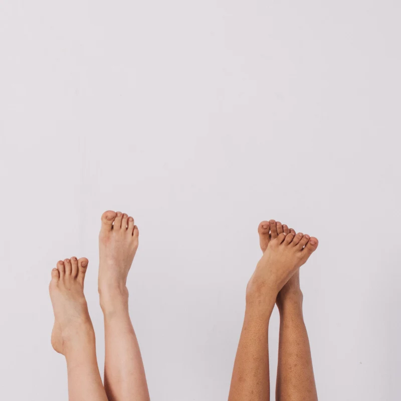 Pedicura después del verano | Anhelo