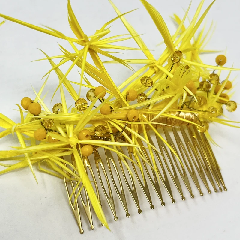 Peineta amarilla | Anhelo