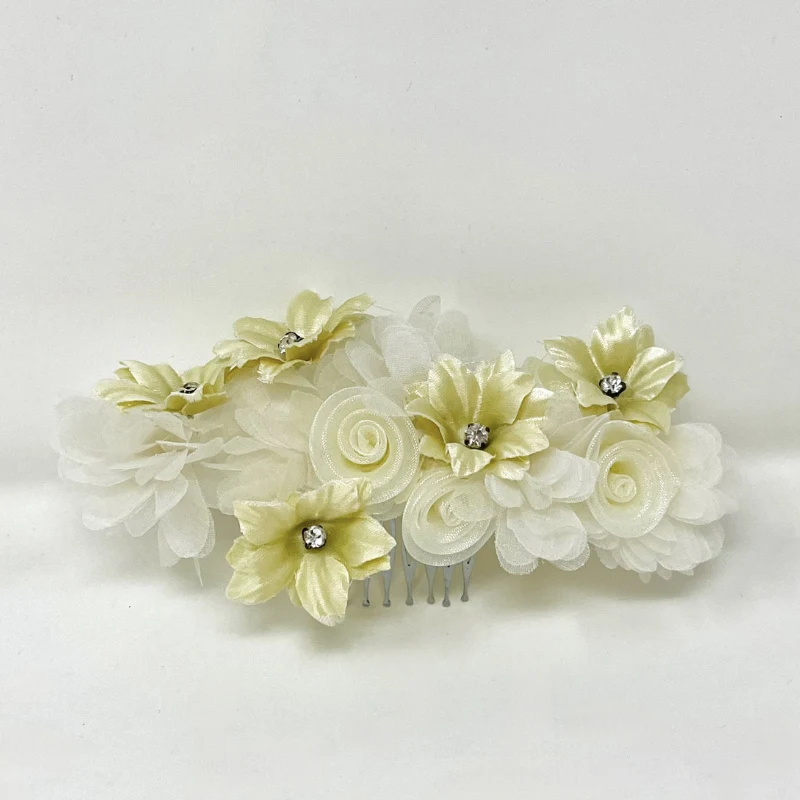 Peineta flores blancas | Anhelo