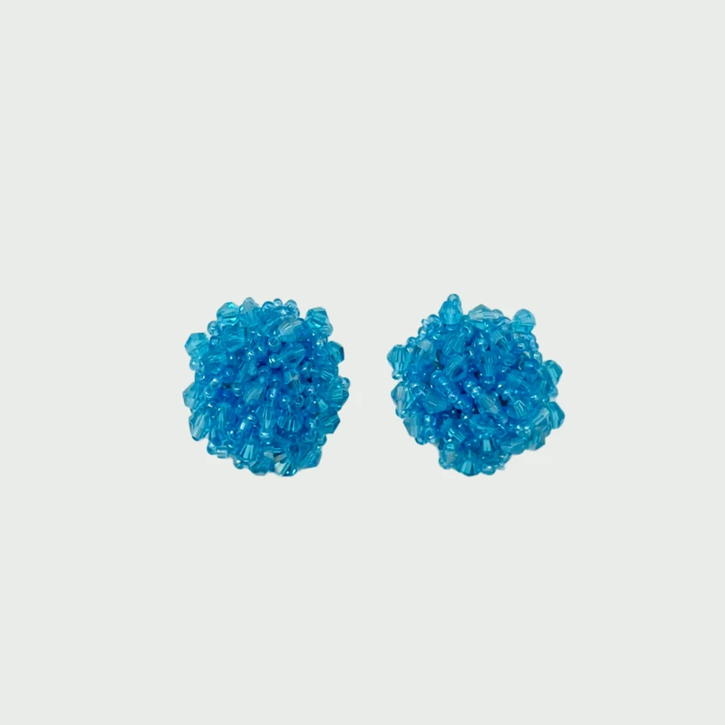 Pendientes para novias azules - Anhelo