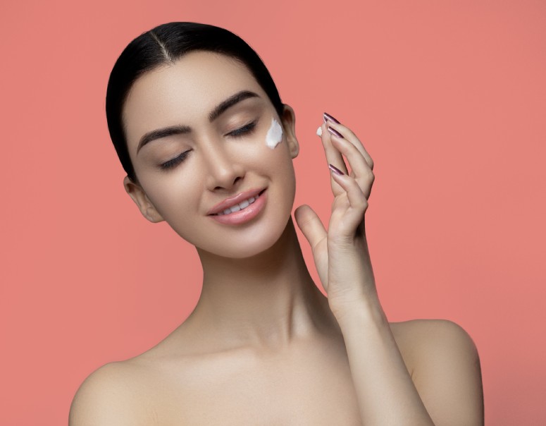 Skincare para cuidado facial