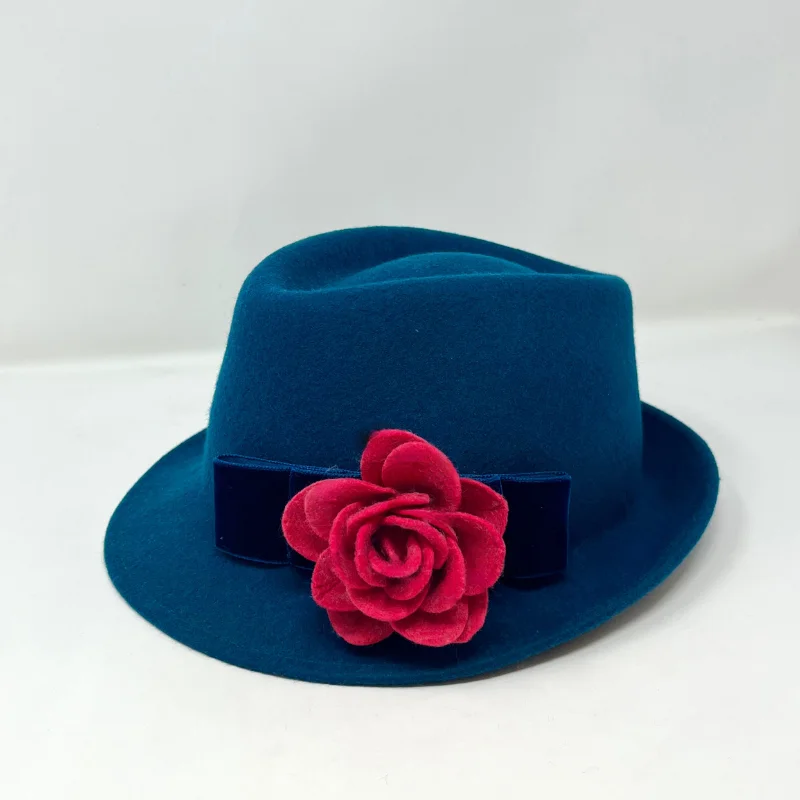 Sombrero azul elegante | Anhelo