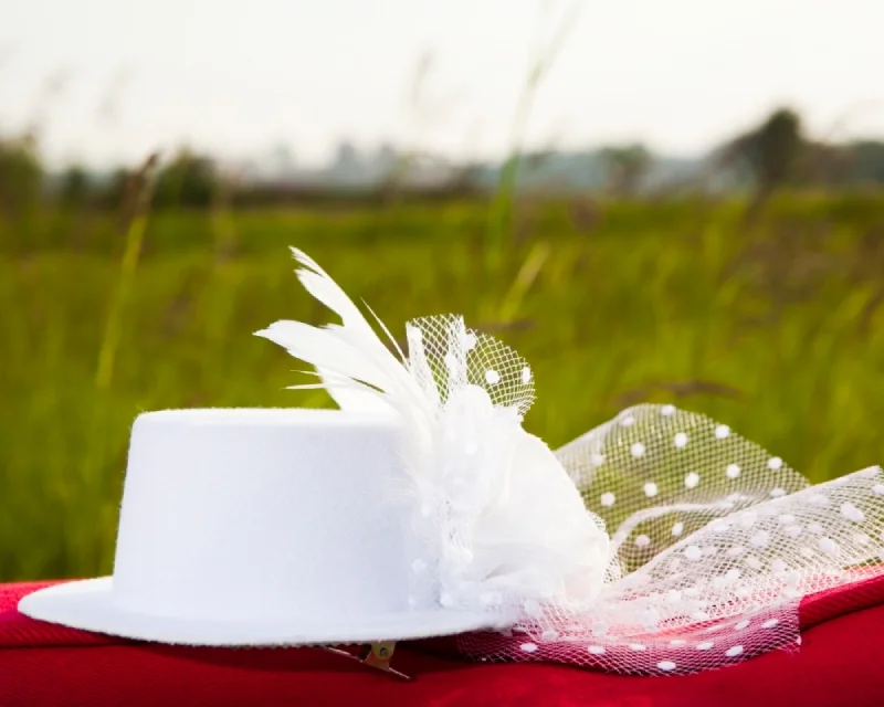 Sombrero de novia - Anhelo