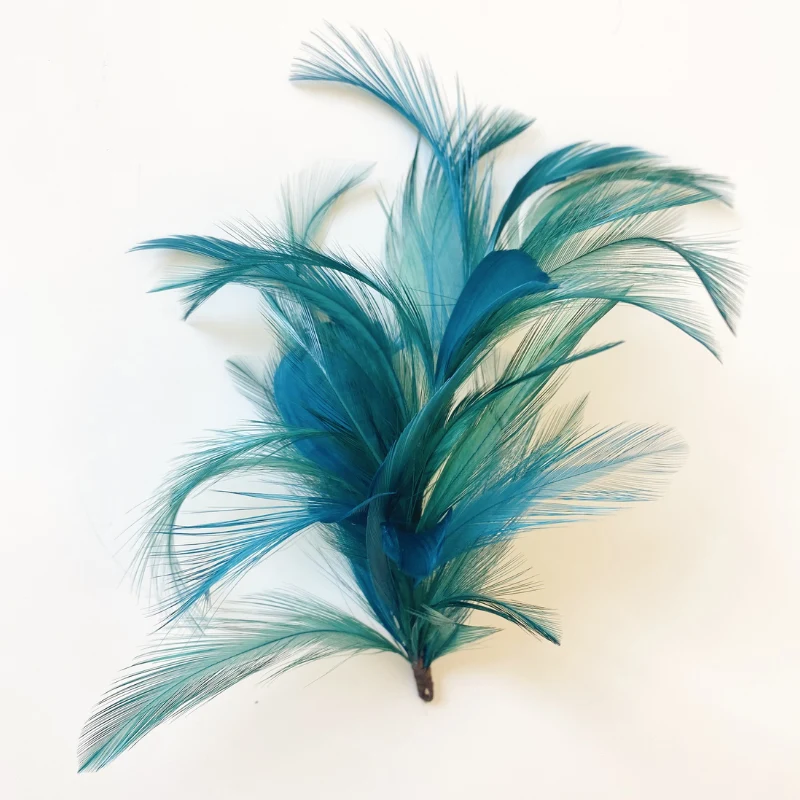 Tocado sencillo madrina - Plumas | Anhelo
