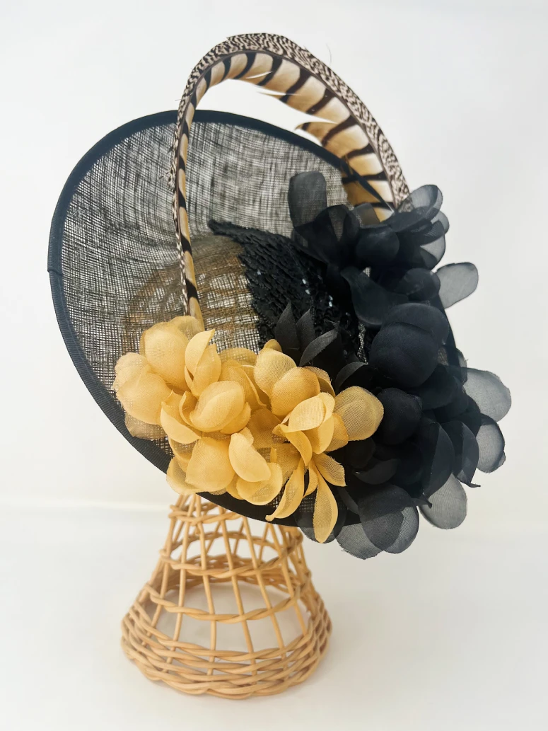 Tocados clásicos para invitadas