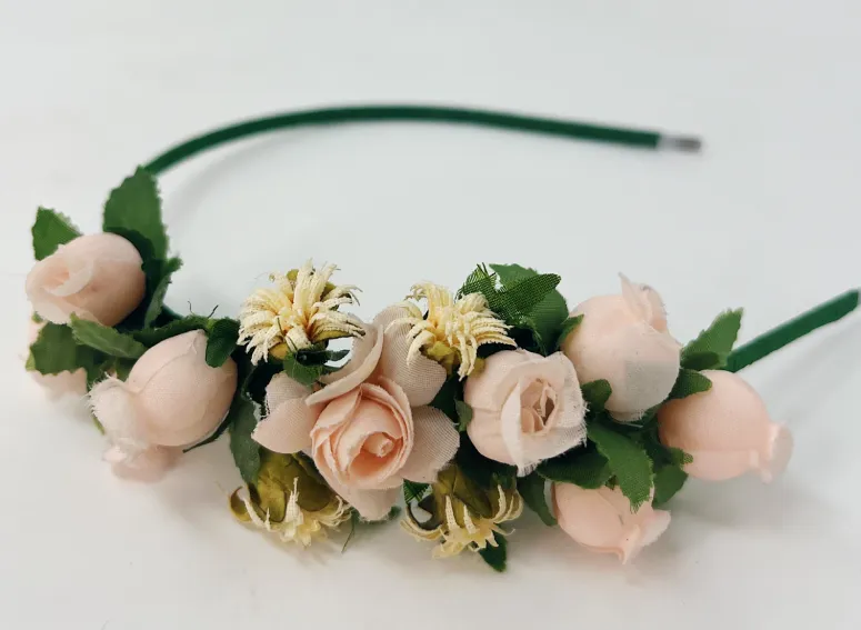 Tocados de niñas para bodas