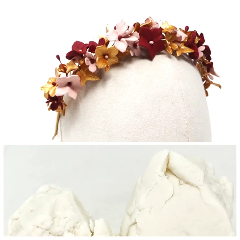 Tocado de porcelana - Anhelo