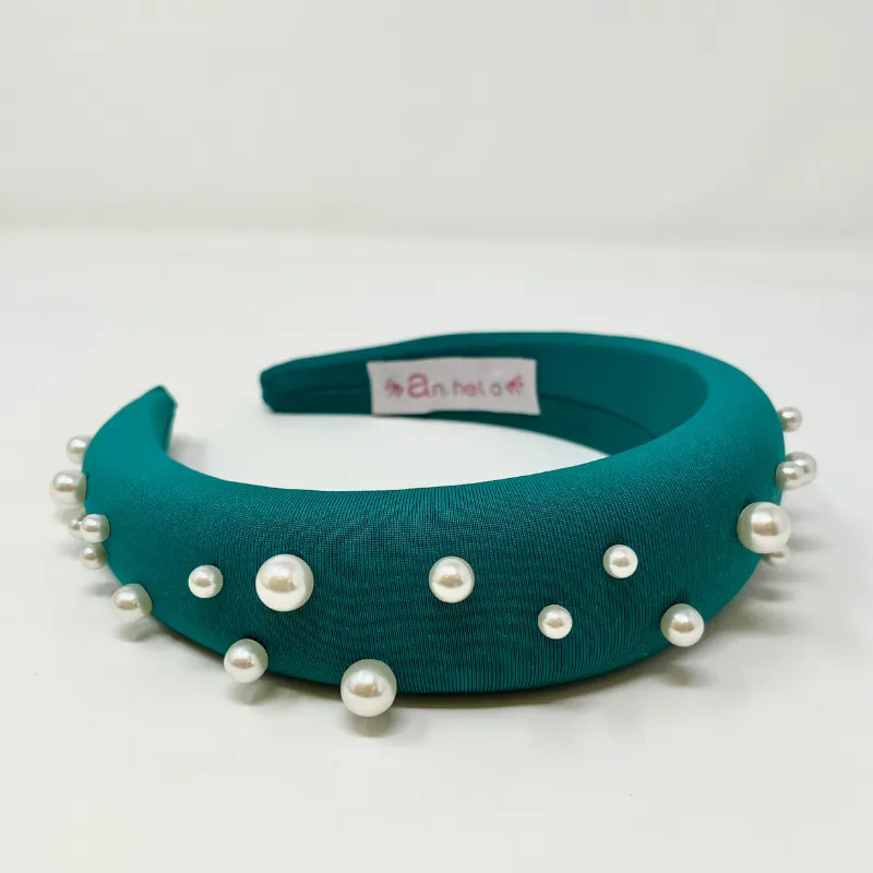 Tocados diadema verde | Anhelo