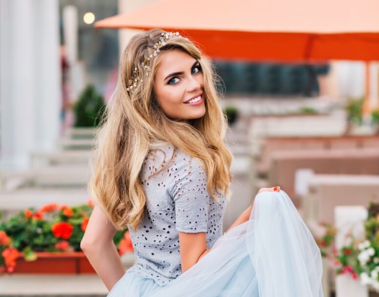 Tocados para invitadas de noche