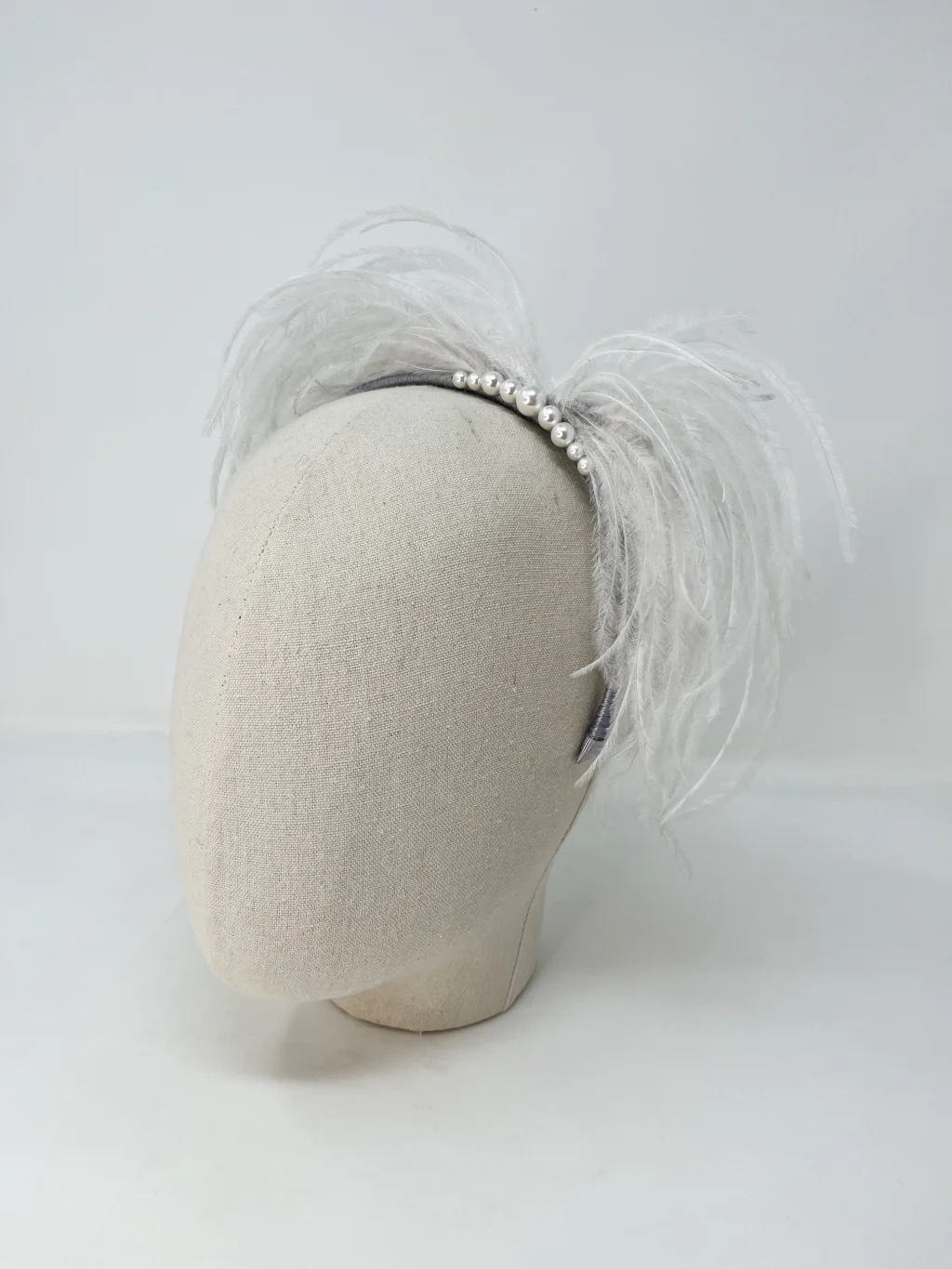 Tocados para novias de invierno