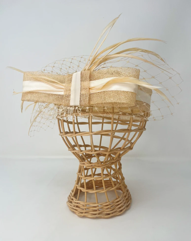 Tocados para invitadas de boda