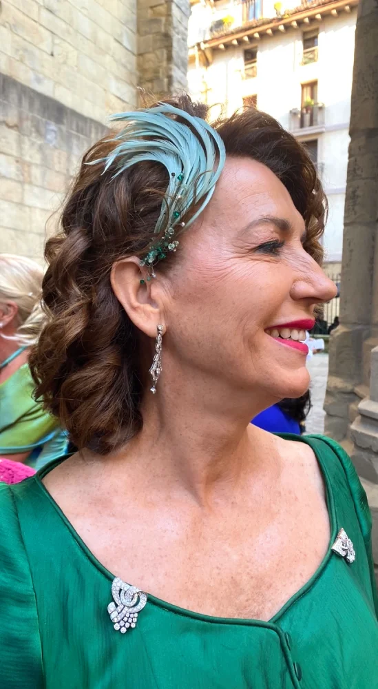 Tocados para madrinas de boda