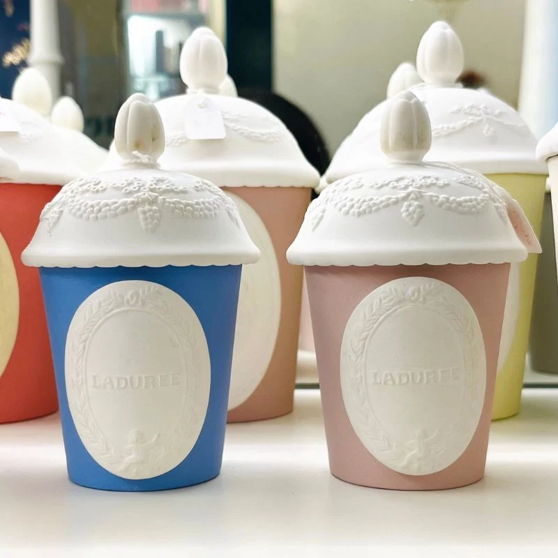 Velas aromáticas - vela Ladurée | Anhelo