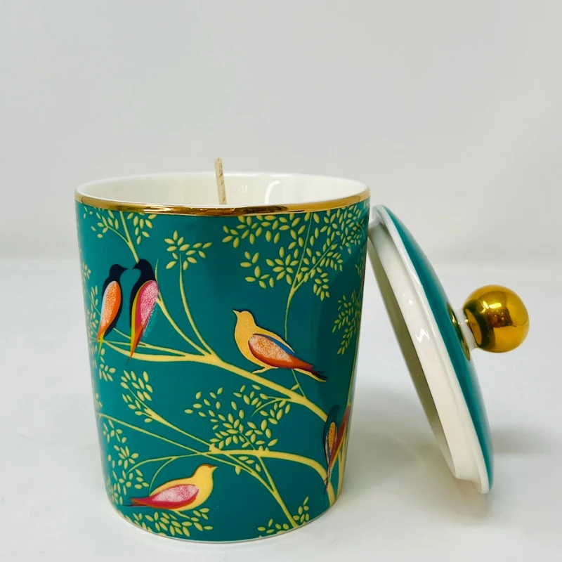 Velas Sara Miller - verde | Anhelo